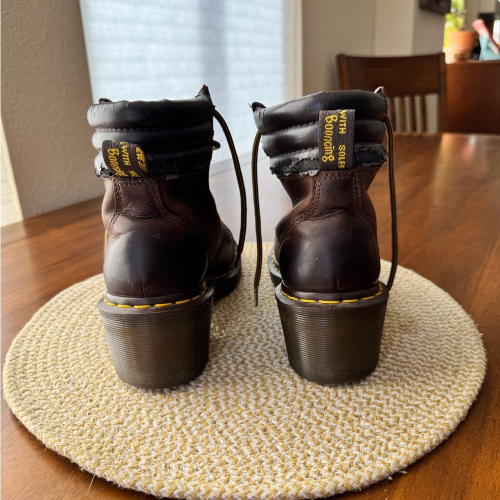 LAST CHANCE Dr. Martens Alexandra Lace Up Boots - Picture 7 of 10